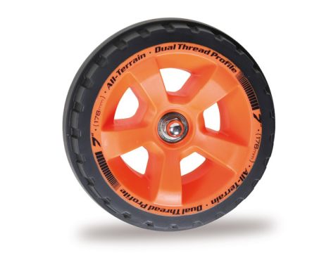 BETA - Komplet kół tylnych do leżanki 3003PRO (2 sztuki) - 3003PRO/RCR