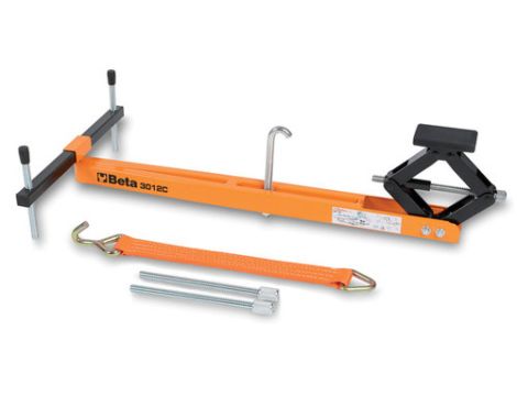 BETA - Wspornik silnika podwieszany z podnośnikiem mechanicznym - 3012C