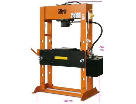 BETA - 3027N 100-ŻURAW WARSZTATOWY HYDRAULICZNY - 3027N/100