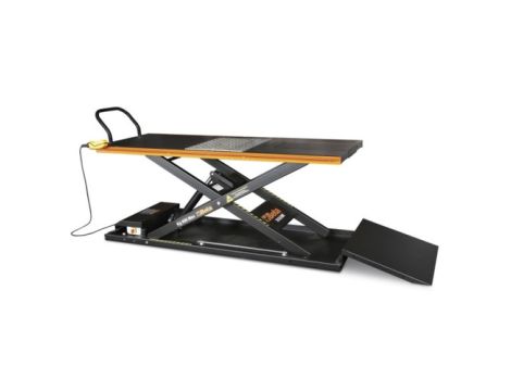 BETA - Podnośnik elektro-hydrauliczny 600kg szary - 3050/G