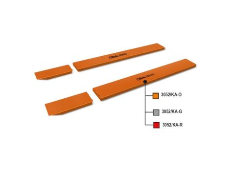 BETA - Zestaw poszerzający do podnośnika 3050/K Czerwony - 3050/KA-R