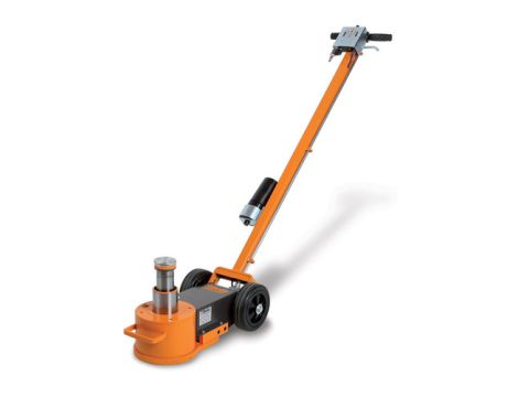 BETA - Dźwignik hydrauliczny z napędem pneumatycznym na kółkach o udźwigu 20-40t - 3065/40-20T