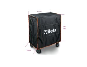 BETA - Pokrowiec z nylonu na wózek narzędziowy C37 - 3700-COVER/C37