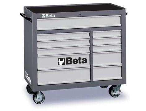 BETA - Wózek narzędziowy C38 szary - 3800/C38G