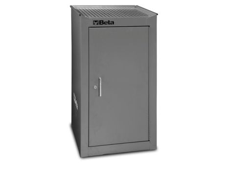 BETA - Skrzynia narzędziowa z półkami do C38 boczna czerw - 3800/C38LAR