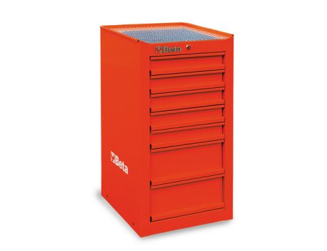 BETA - Skrzynia narzędziowa do C38 boczna czerwona - 3800/C38LR