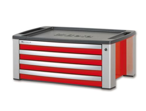 BETA - Skrzynia narzędziowa C39T z 4 szufladami czerwony - 3900/C39TR