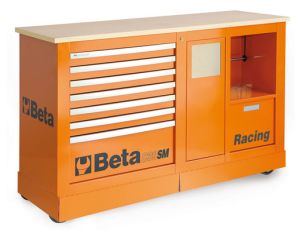 BETA - Wózek narzędziowy C39 typu Racing SM pomarańczowy - 3900/C39SMO