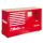 BETA - Wózek narzędziowy C39 typu Racing SM czerwony - 3900/C39SMR