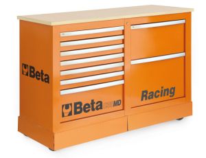BETA - Wózek narzędziowy C39 typu Racing MD pomarańczowy - 3900/C39MDO