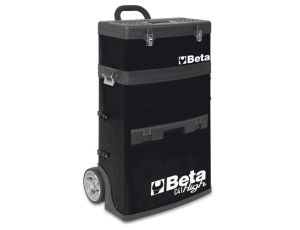 BETA - Wózek narzędziowy C41H dwuczęściowy czarny - 4100/C41HN