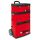 BETA - Wózek narzędziowy C41H dwuczęściowy czerwony - 4100/C41HR