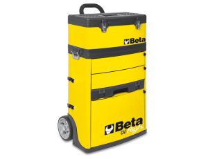 BETA - Wózek narzędziowy C41H dwuczęściowy żółty - 4100/C41HY
