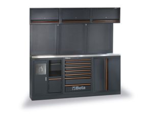 BETA - Zestaw mebli warsztatowych systemu C45PRO/AX - 4500/C45PRO/AX