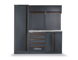 BETA - Zestaw mebli warsztatowych systemu C45PRO/BX - 4500/C45PRO/BX