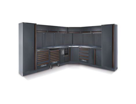 BETA - Zestaw mebli warsztatowych systemu C45PRO/DX - 4500/C45PRO/DX