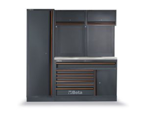 BETA - Zestaw mebli warsztatowych systemu C45PRO/EX - 4500/C45PRO/EX