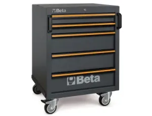 BETA - Wózek narzędziowy z 5 szufladami system C45PRO Beta 4500/C45PRO/C5 - 4500/C45PRO/C5