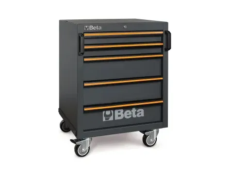 BETA - Wózek narzędziowy z 5 szufladami system C45PRO Beta 4500/C45PRO/C5 - 4500/C45PRO/C5
