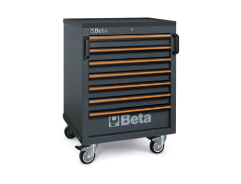 BETA - C45PRO C7-WÓZEK NARZĘDZIOWY 7 SZUFLADAMI - 4500/C45PRO2.0/C7