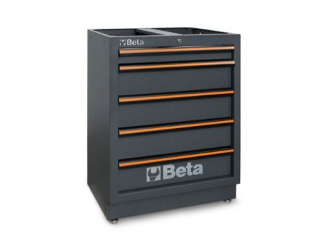 BETA - Moduł stały z 5 szufladami system C45PRO - 4500/C45PRO/M5
