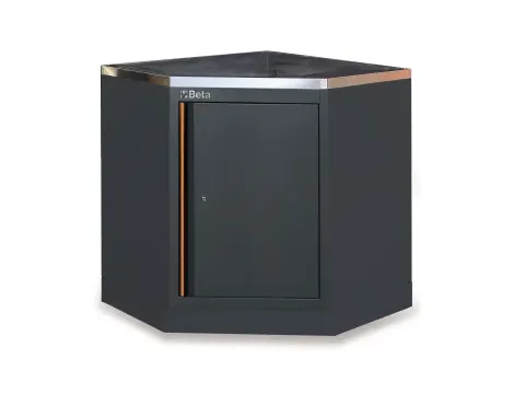 BETA - Moduł narożny ze stalowym blatem system C45PRO Beta 4500/C45PRO/CAI/X - 4500/C45PRO/CAI/X