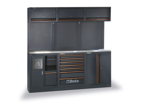 BETA - C45PRO AX-ZESTAW MEBLI WARSZTATOWYCH -