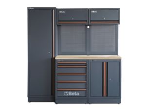 BETA - C45PRO BW-ZESTAW MEBLI WARSZTATOWYCH -