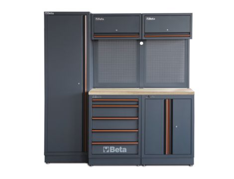 BETA - C45PRO BW-ZESTAW MEBLI WARSZTATOWYCH -