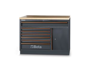 BETA - C45PRO M7A/W-MODUŁ STAŁY Z 7 SZUFLADAMI -