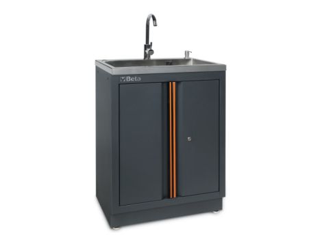 BETA - C45PRO ML-MODUŁ STAŁY WBUDOWANYM ZLEWEM -