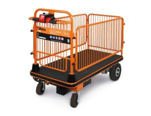 BETA - Wózek platformowy elektryczny z panelami - 4800/C48M