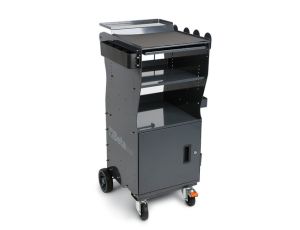 BETA - Wózek wielofunkcyjny z drzwiczkami/mobilna stacja robocza - 4900/CA49G