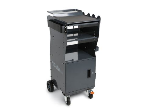 BETA - Wózek wielofunkcyjny z drzwiczkami/mobilna stacja robocza - 4900/CA49G
