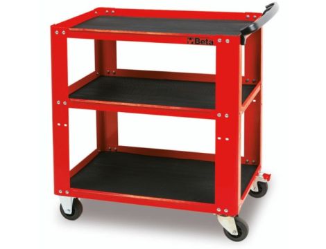 BETA - Wózek narzędziowy C51 czerwony - 5100/C51R