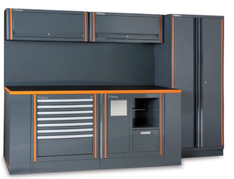 BETA - Zestaw mebli system RSC55 AB długość 2,85m - 5500/C55AB