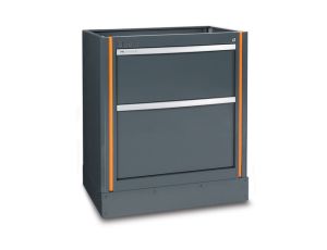 BETA - Moduł stały z 2 szufladami do systemu C55 - 5500/C55M2
