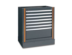 BETA - Moduł stały z 7 szufladami do systemu C55 - 5500/C55M7