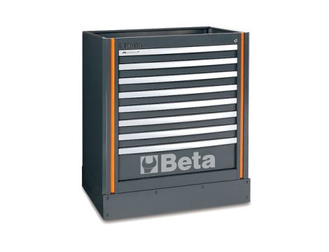 BETA - Moduł stały z 8 szufladami do systemu C55 - 5500/C55M8