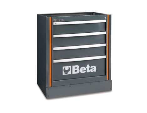 BETA - Moduł stały z 4 szufladami do systemu C55 - 5500/C55M4