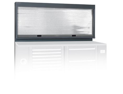 BETA - Tablica narzędziowa z roletą i ramą montażową do RSC55 szara - 5500/C55PS-G