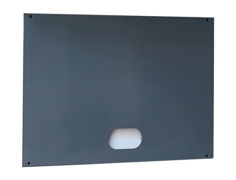 BETA - Panel podszafkowy 800x620x25 mm z otworem na 1 gniazdo elektryczne - 5500/C55PTE-0.8