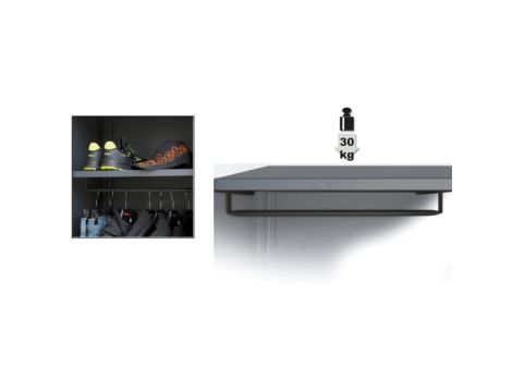 BETA - C55 A1/RB42-PÓŁKA Z DRĄŻKIEM - 5500/C55/A1/RB42