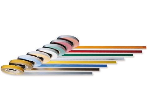 BETA - Taśma dekoracyjna samoprzylepna 25m w kolorze RAL5015 do mebli systemu C55 - 5500/C55STR-B/5015