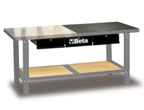 BETA - Stół warsztatowy C56M szary - 5600/C56MG