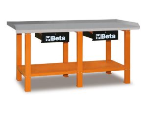 BETA - Stół warsztatowy C56 pomarańczowy - 5600/C56O