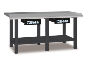 BETA - Stół warsztatowy C56 szary - 5600/C56G