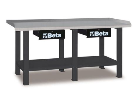 BETA - Stół warsztatowy C56 szary - 5600/C56G