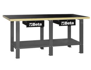 BETA - Stół warsztatowy C56W szary - 5600/C56WG