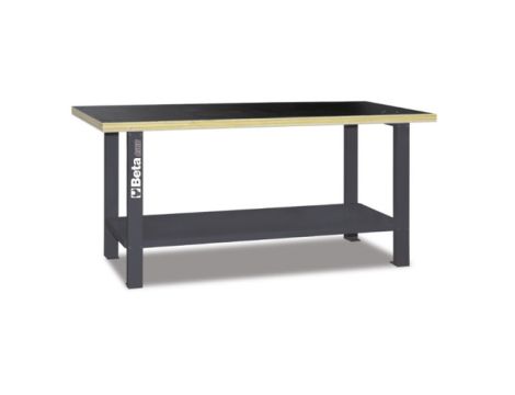 BETA - Stół warsztatowy C56B szary - 5600/C56B-G